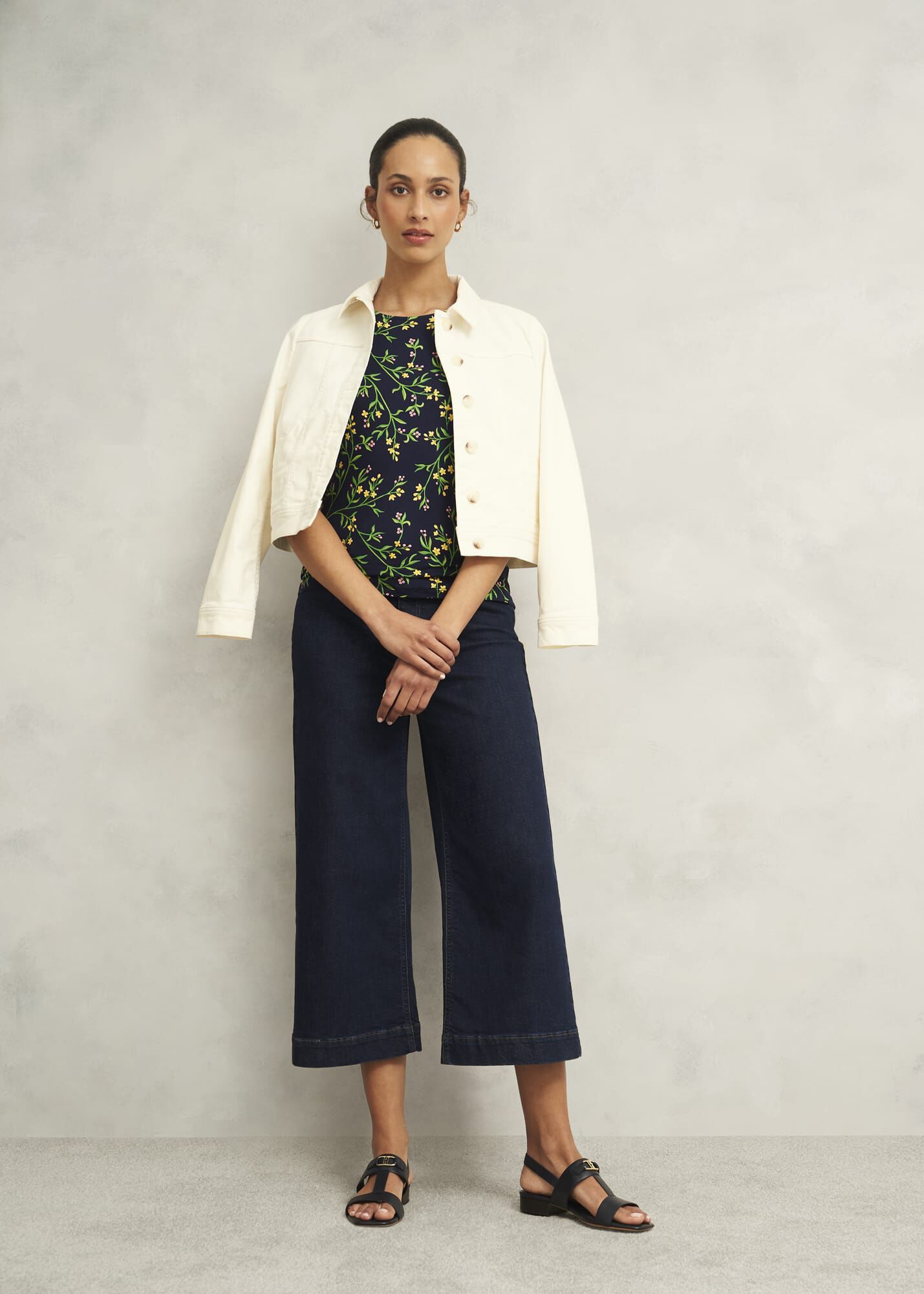 Nessie Printed Top | Hobbs UK |