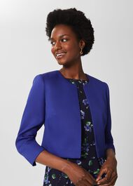 Petite Elize Jacket, Ultramarine, hi-res