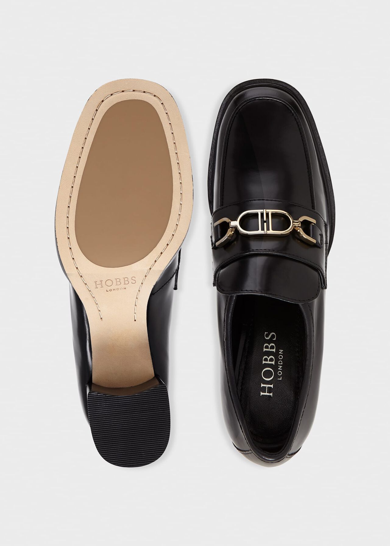 Laura Loafer, Black, hi-res