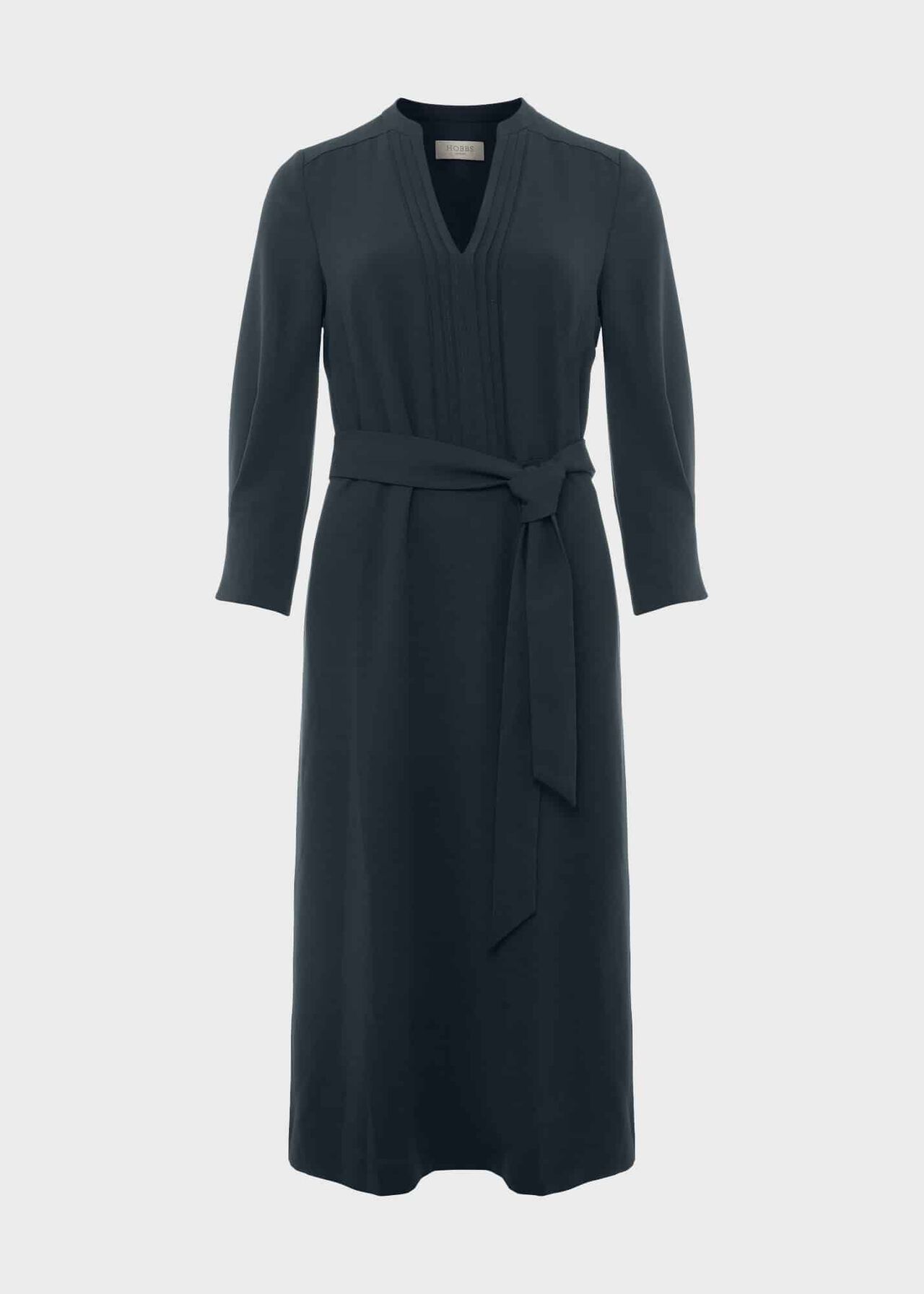 Isobel Shirt Dress, Dark Pine Green, hi-res