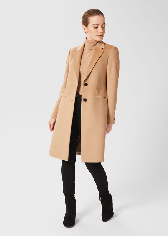 Petite Tilda Wool Coat