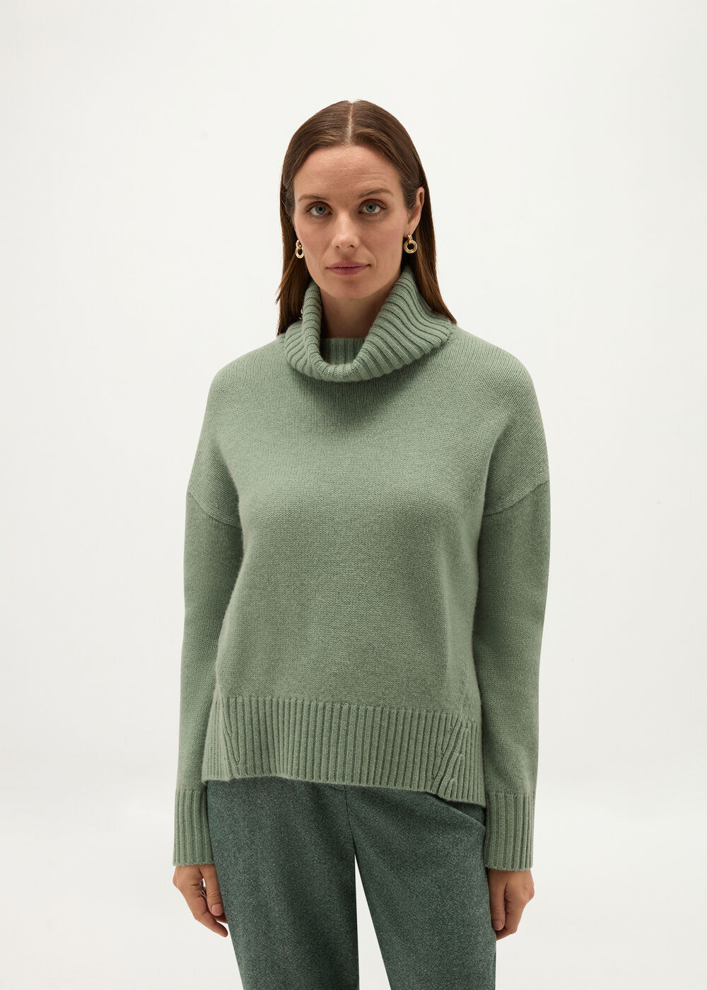Gabi Wool Cashmere Rollneck Jumper