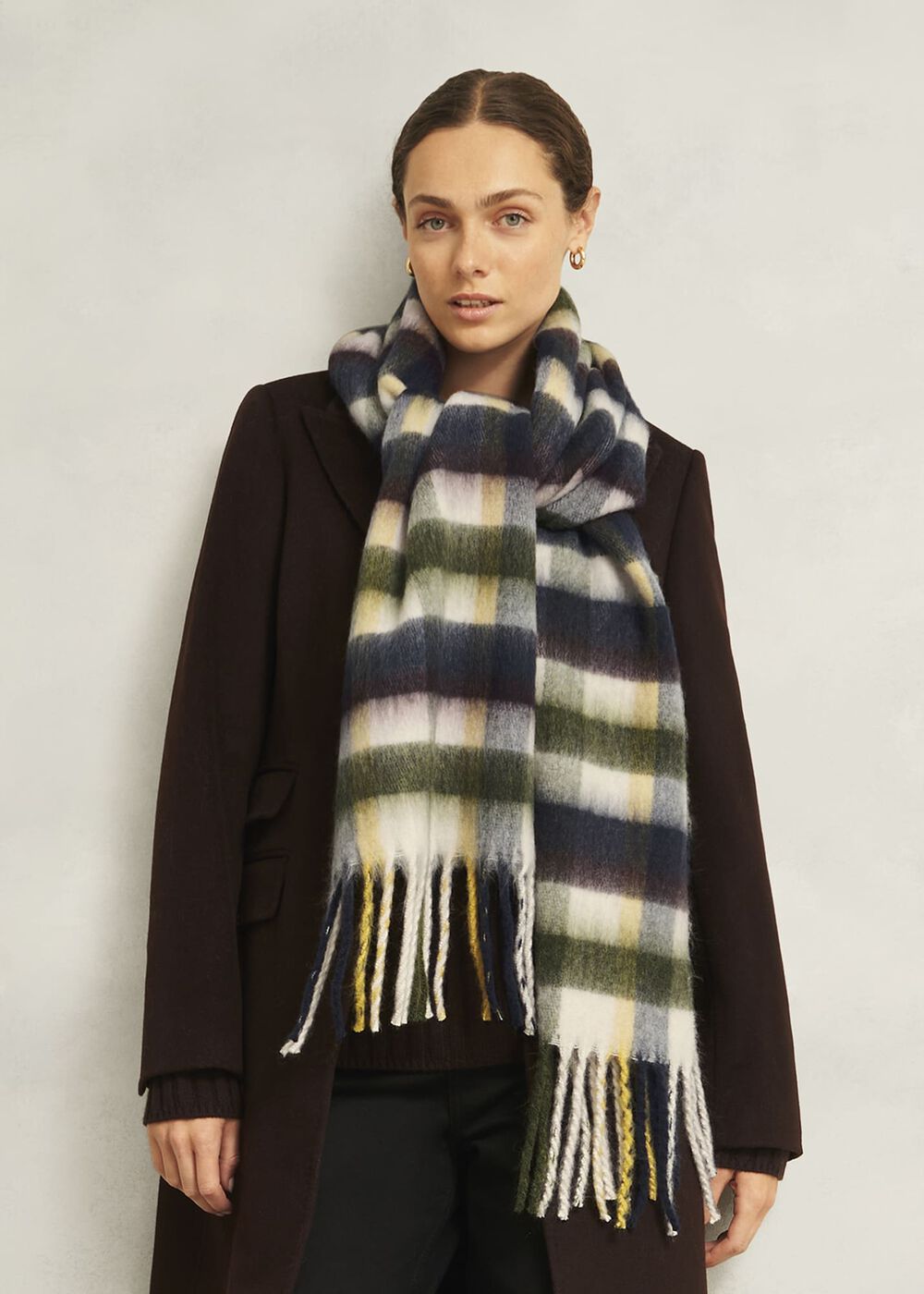 Danica Scarf, Cream Multi, hi-res