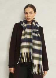 Danica Scarf, Cream Multi, hi-res