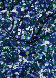 Petite Iris Dress, Green Multi, hi-res