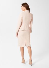 Petite Amelie Jacket, Oyster, hi-res
