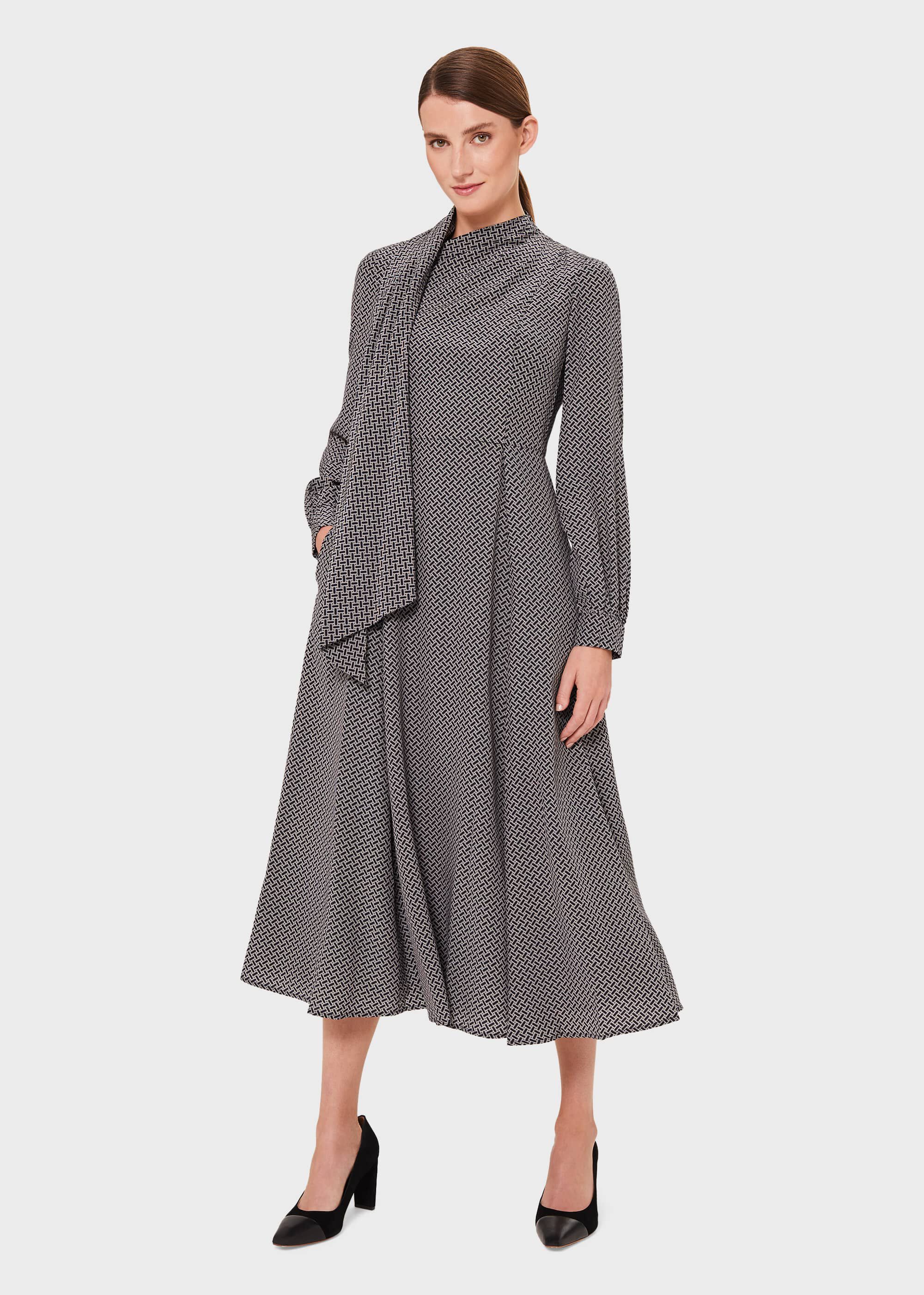Elenora silk dress deals