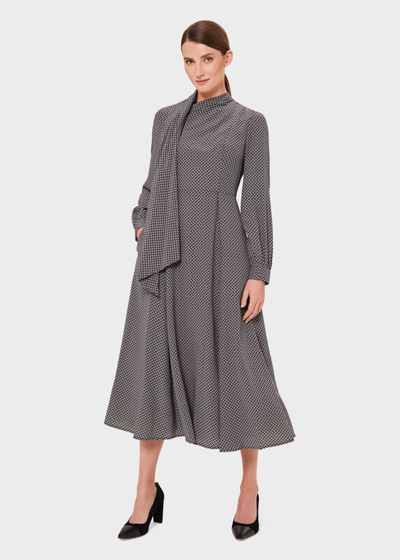 Eleanora Silk Dress