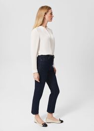 Iva Crop Jeans, Indigo, hi-res