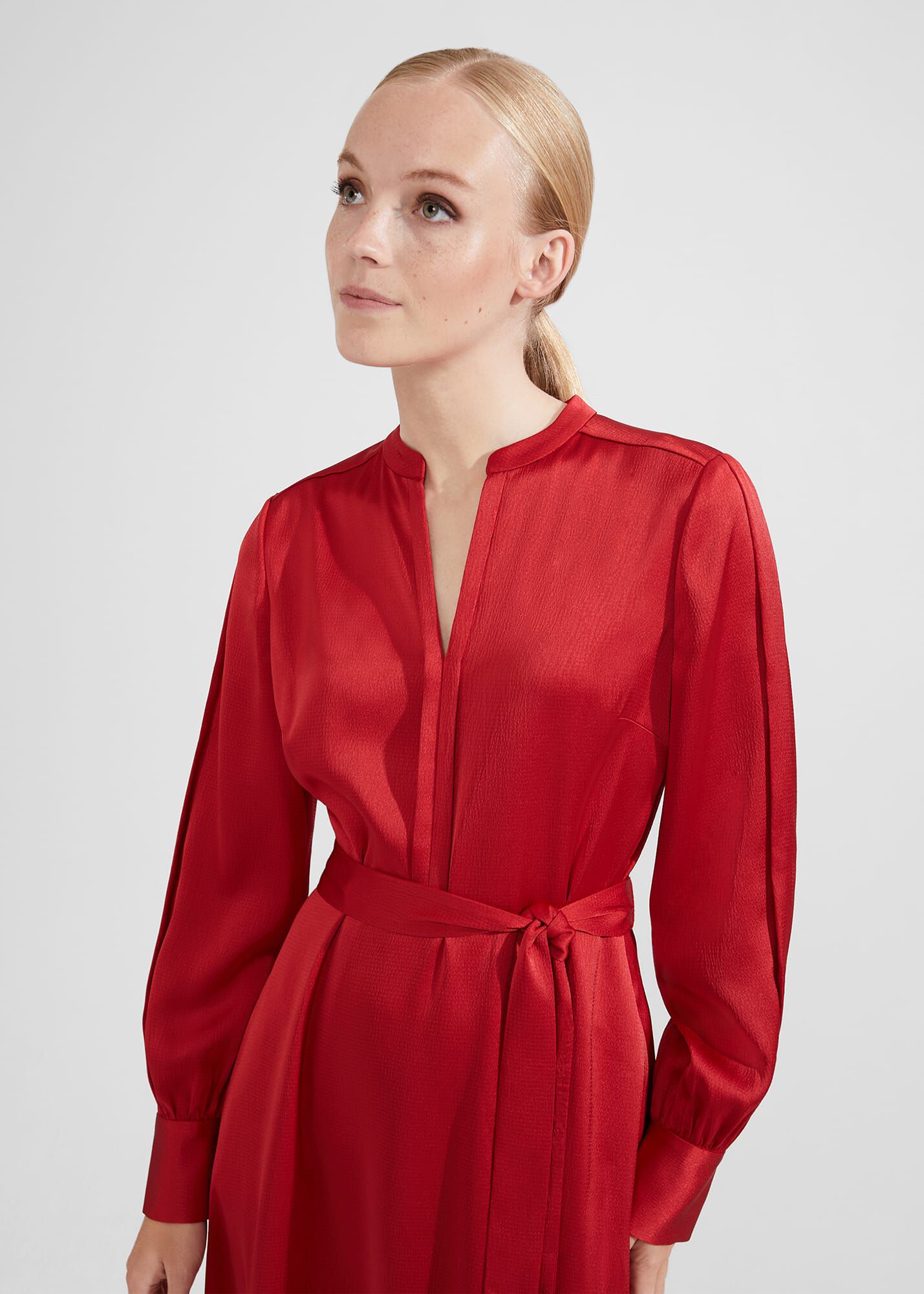 Hobbs red dress on sale sale
