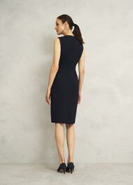 Petite Ivy Dress, Navy, hi-res
