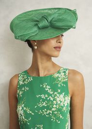 Sian Fascinator, Cilantro Green, hi-res