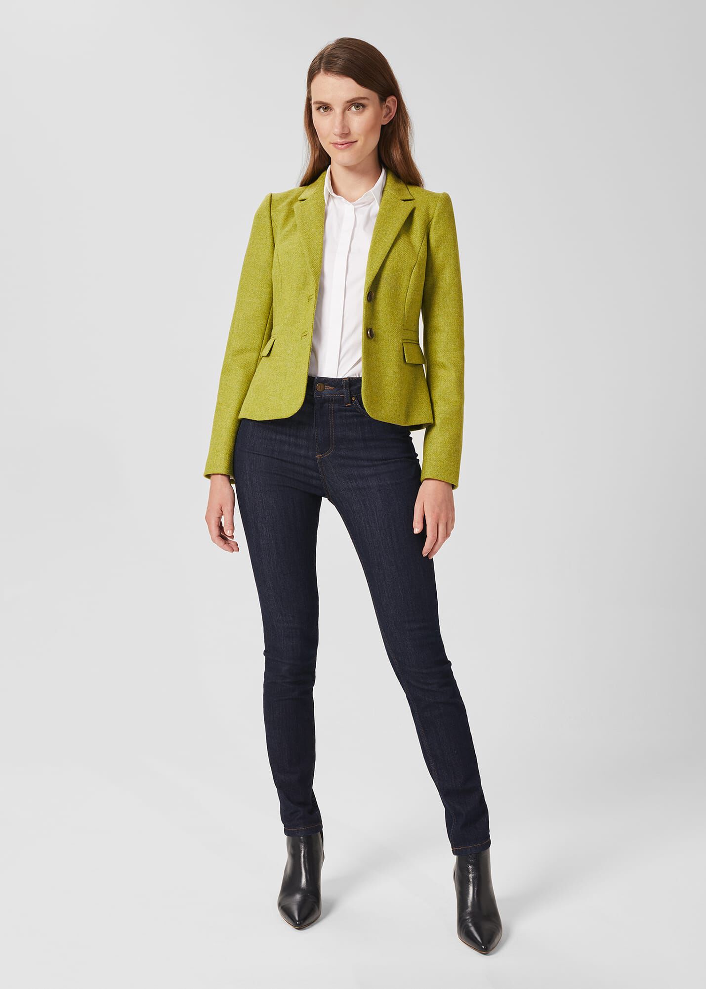 hobbs hackness wool jacket