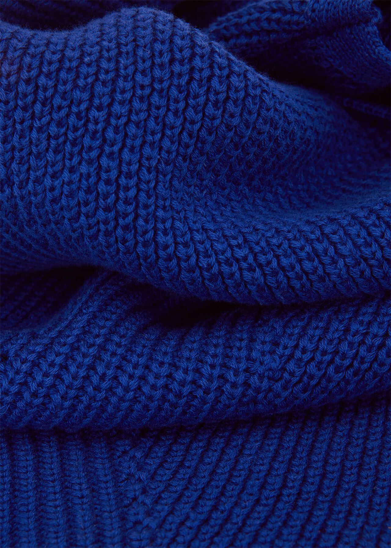 Elea Knitted Dress, Cobalt Blue, hi-res