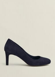 Lizzie Pumps, Midnight Navy, hi-res