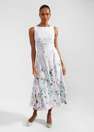 Lizzie Pumps, Champagne, hi-res