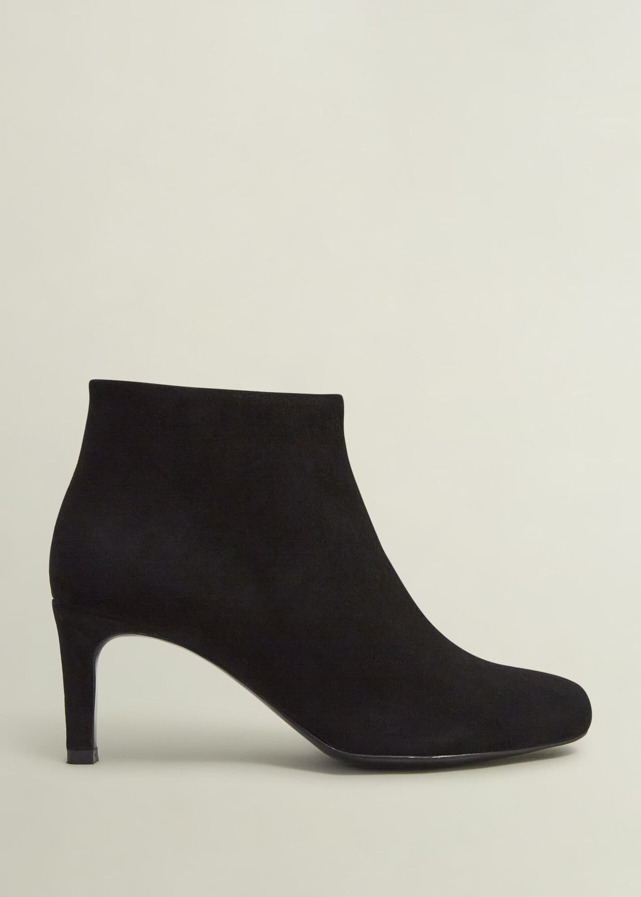 Lizzie Ankle Boots, Black, hi-res