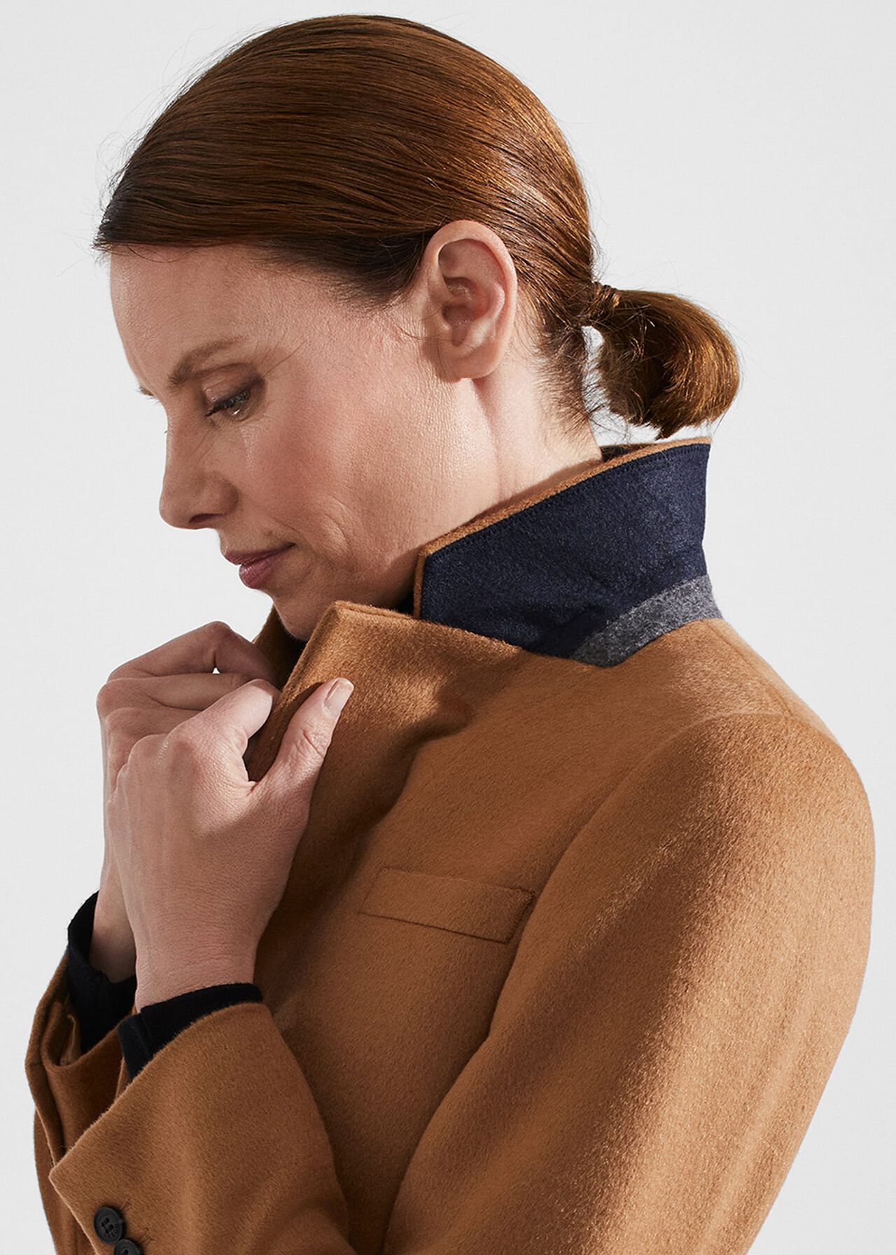 Petite Tilda Coat, Classic Camel, hi-res
