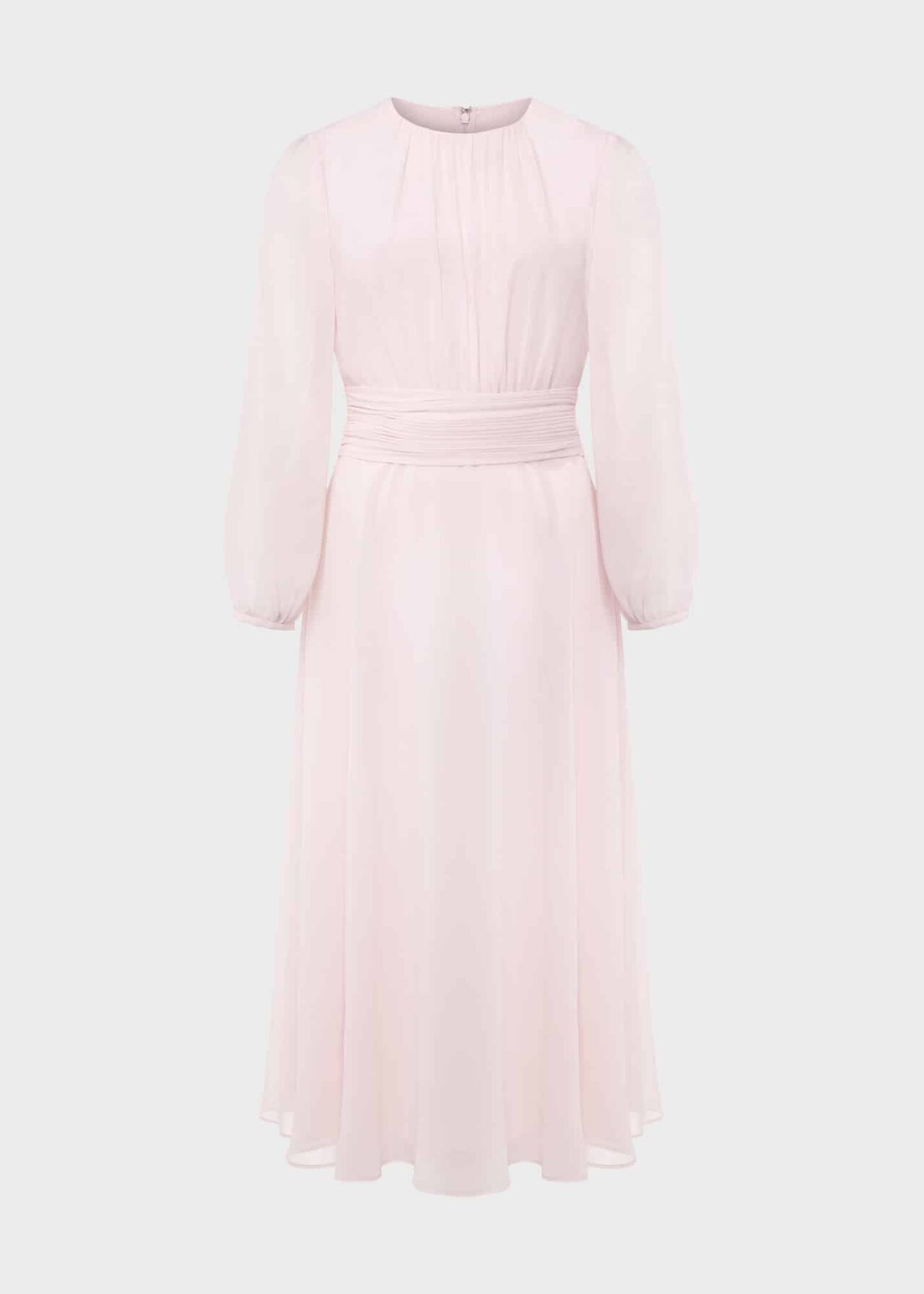 Arianne Fit And Flare Dress, Pale Pink, hi-res