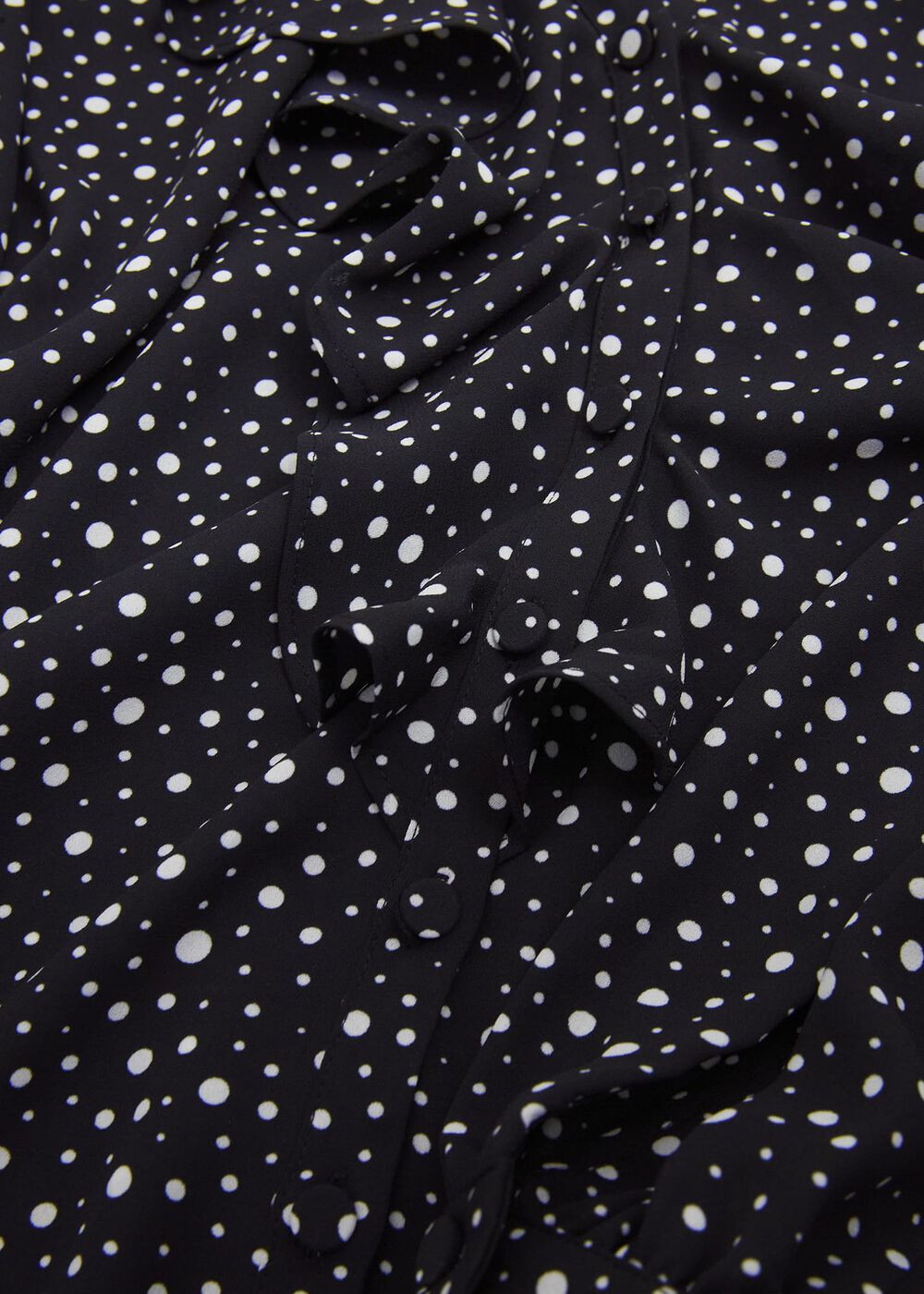 May Blouse, Black Ivory, hi-res
