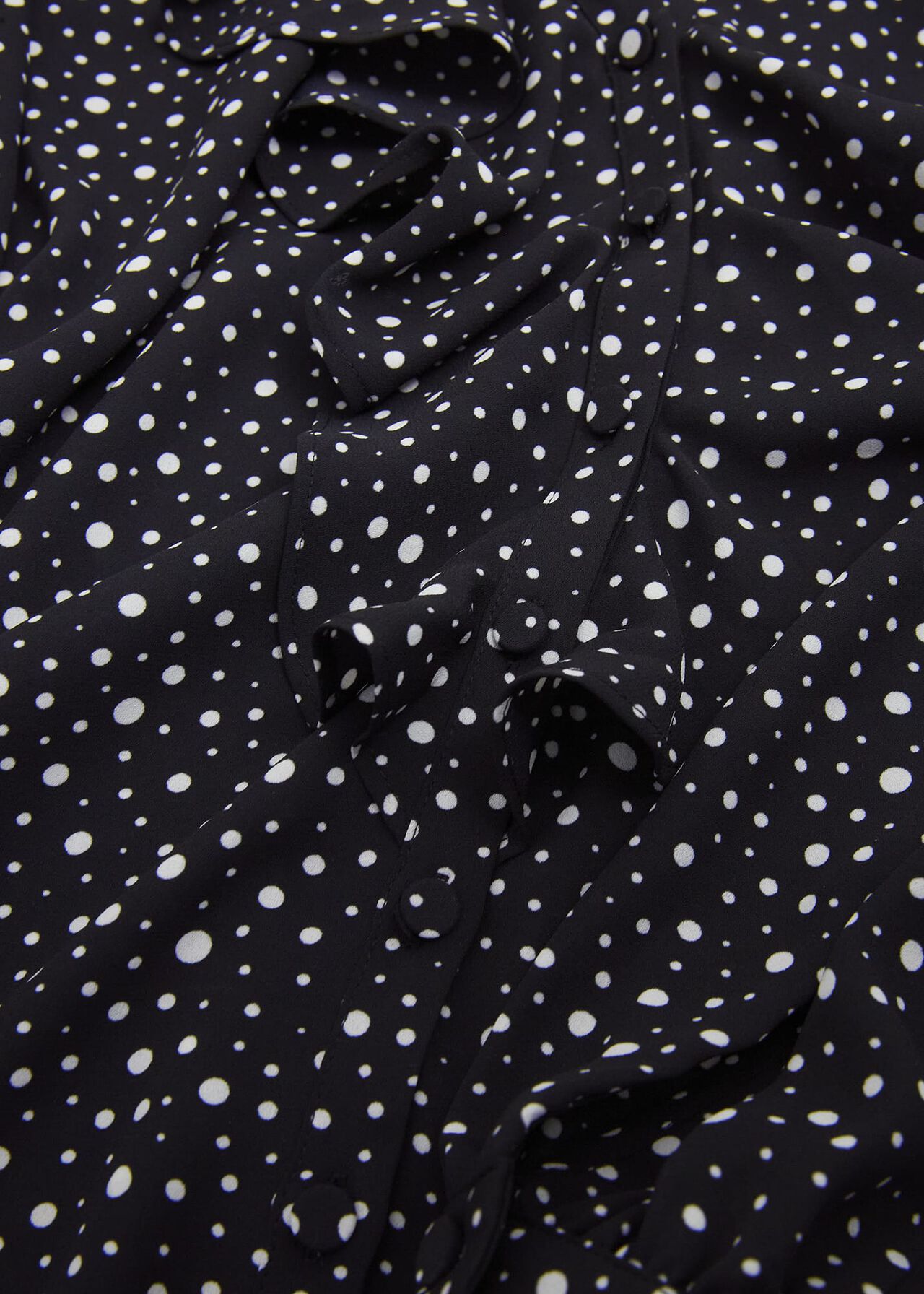 May Blouse, Black Ivory, hi-res