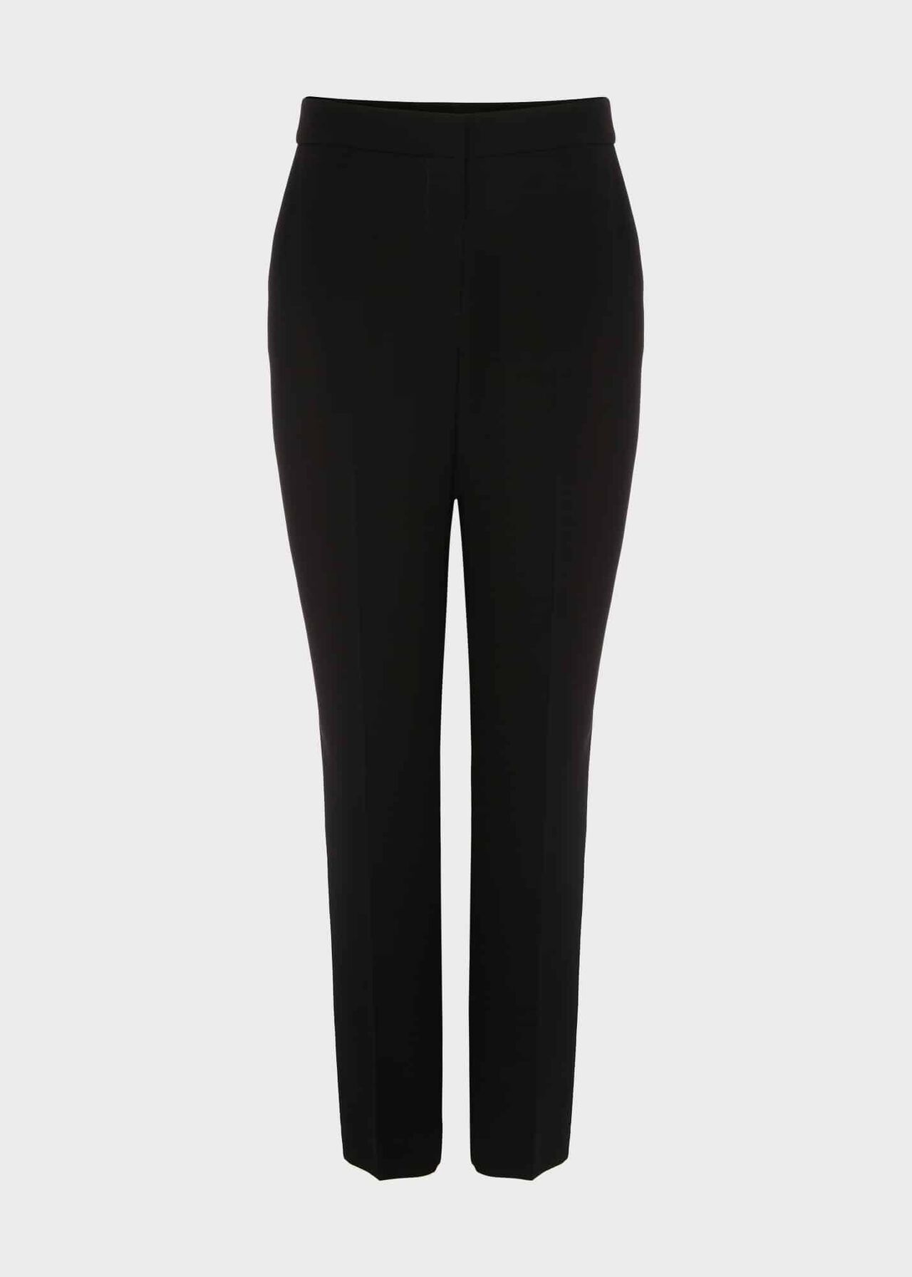 Petite Mel Tapered Trousers, Black, hi-res