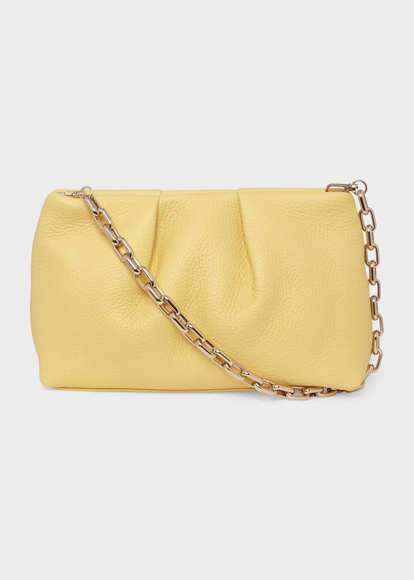 Clifton Leather Clutch Bag | Hobbs