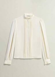 Amber Blouse, Ivory, hi-res