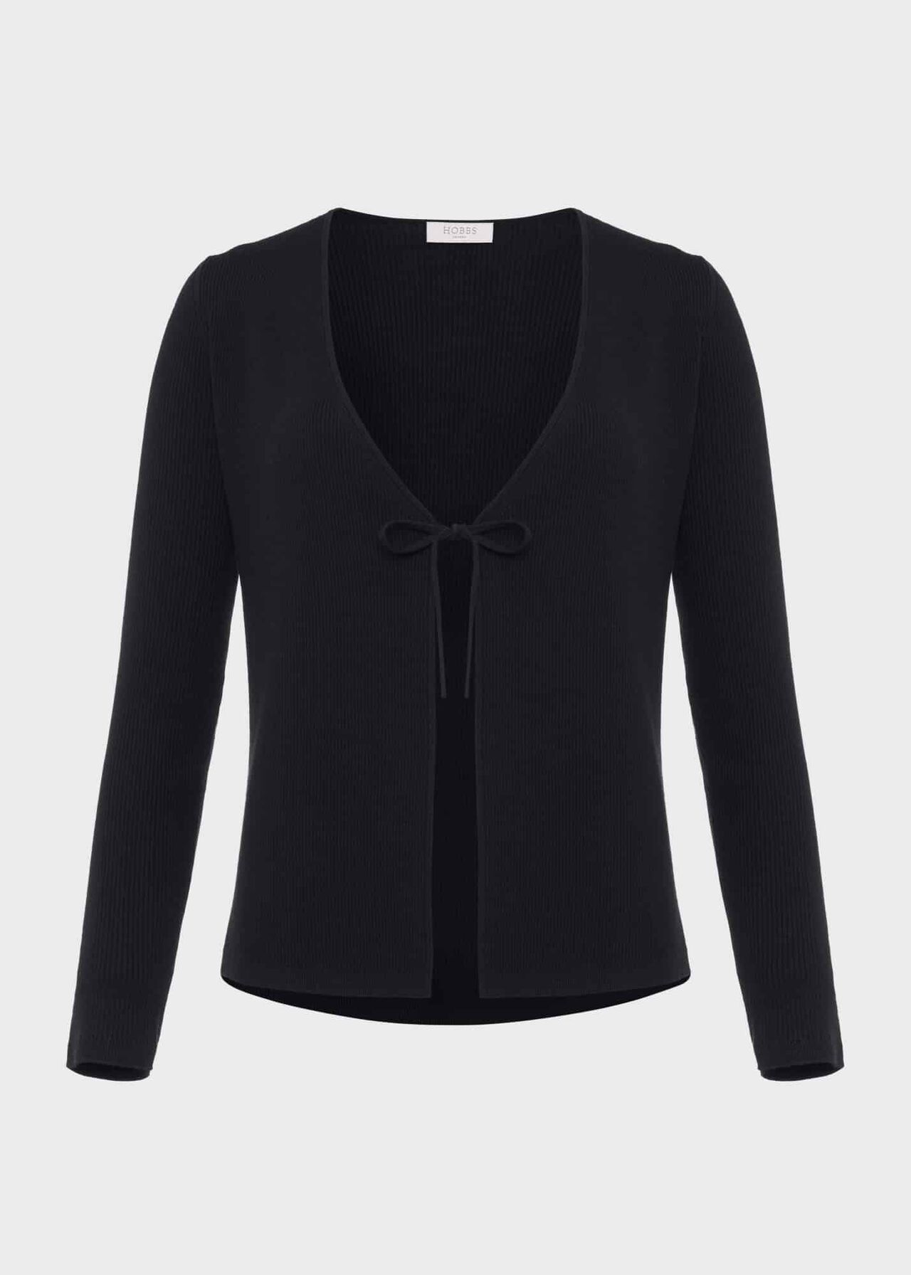 Kate Tie Cardigan, Navy, hi-res