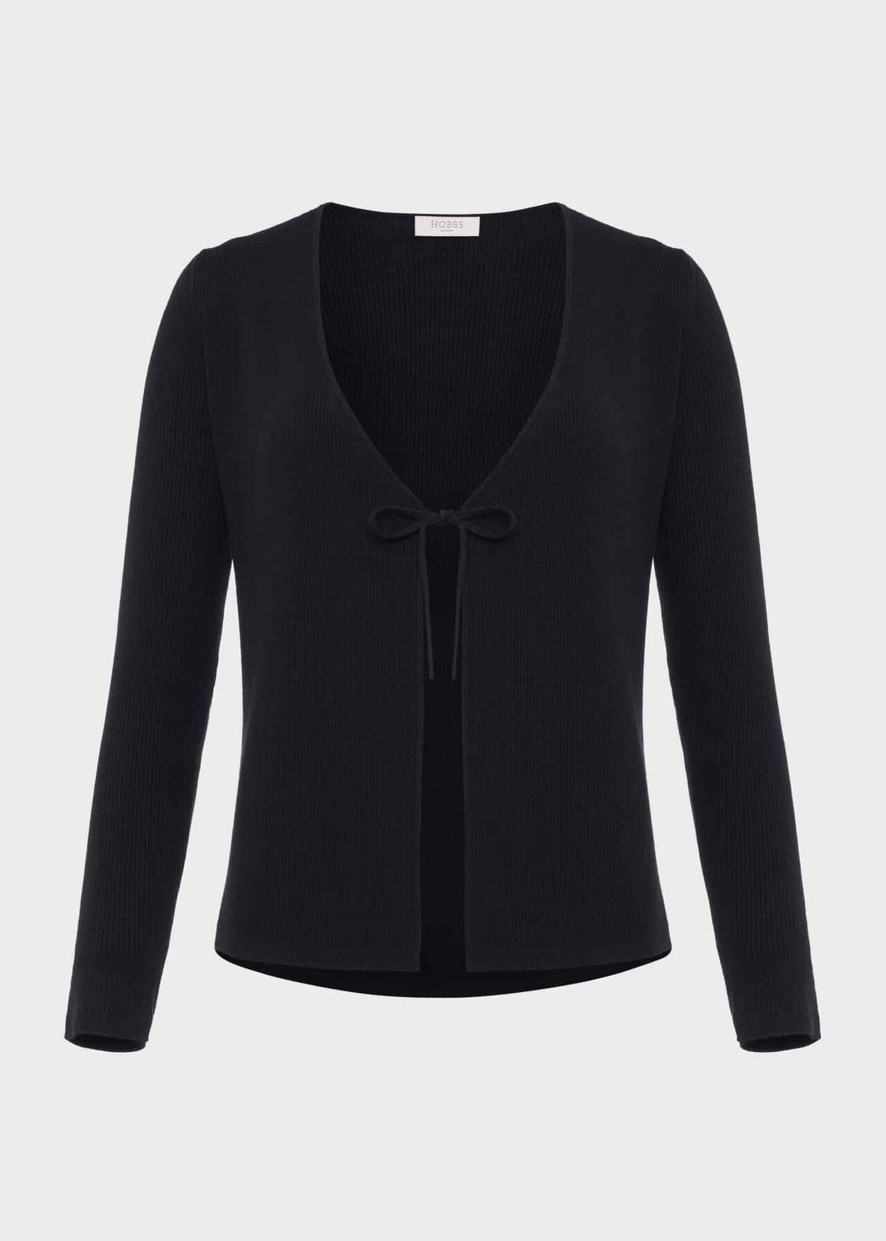 Kate Tie Cardigan, Navy, hi-res