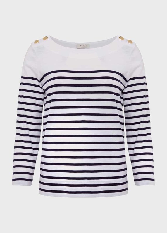 Kirsty Cotton Slub Top