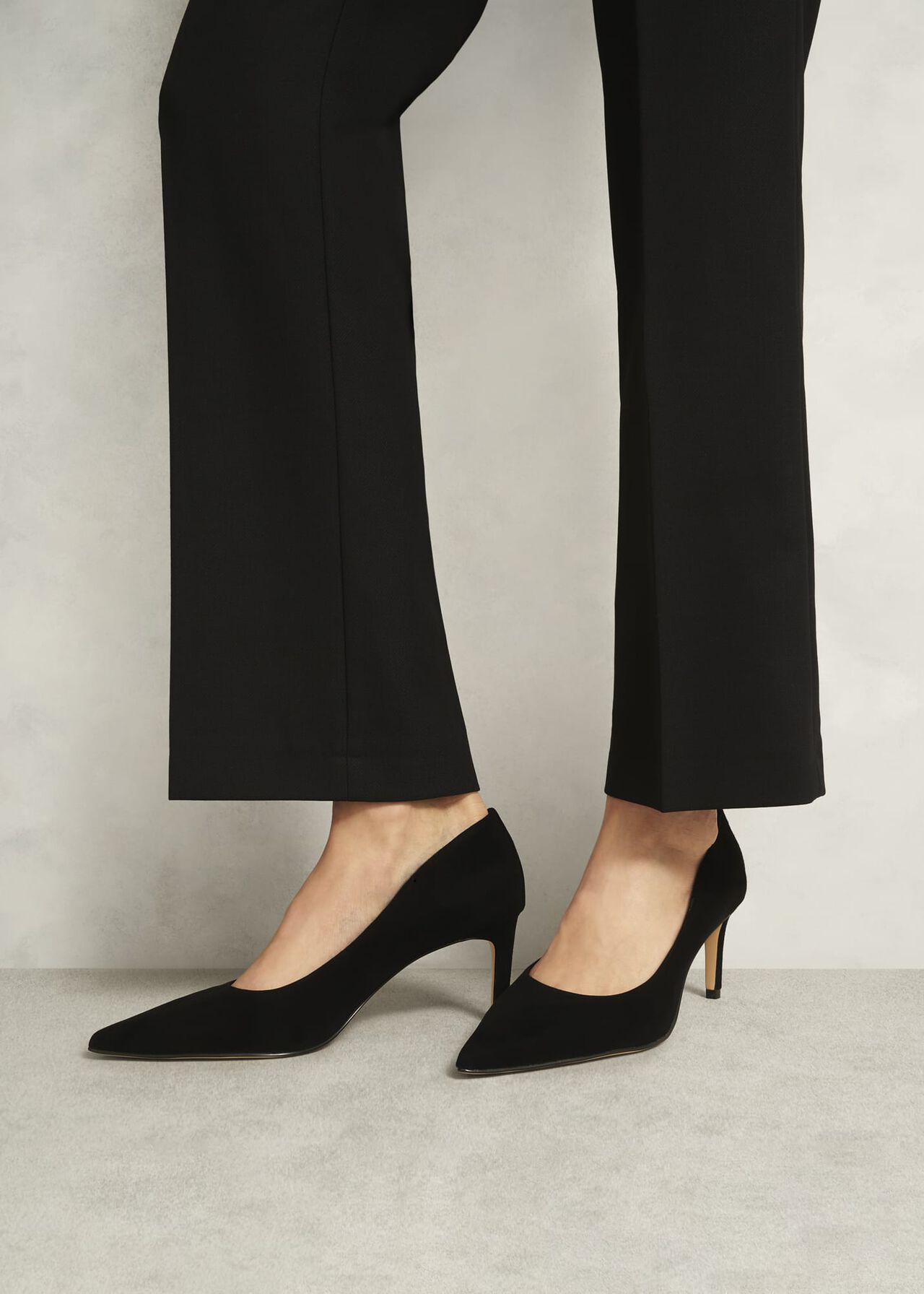 Leila Pumps, Black, hi-res