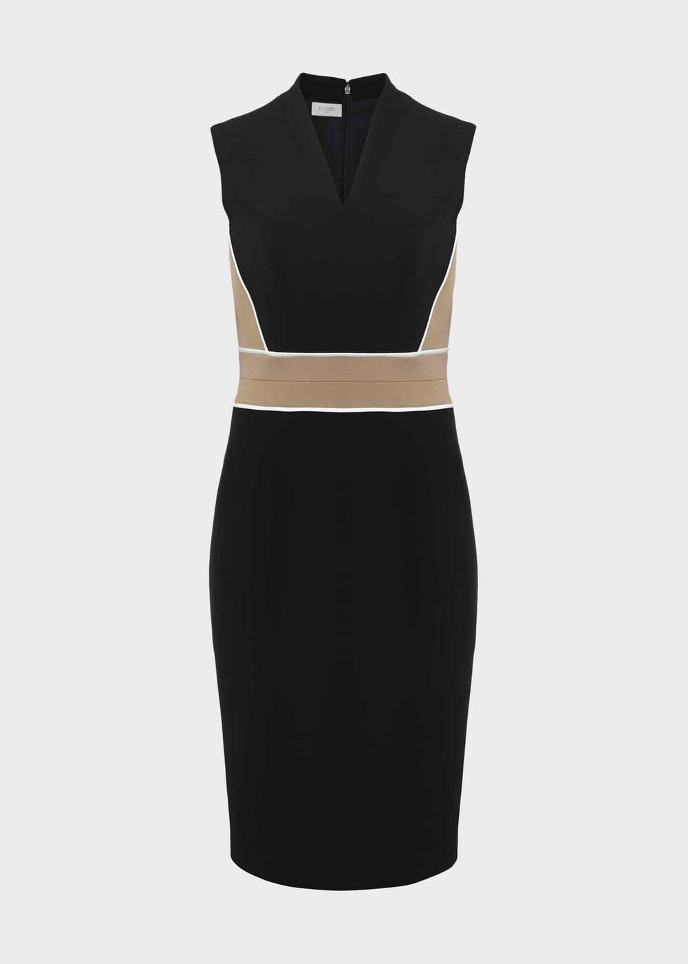 Fatima Dress, Black Camel, hi-res