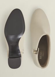 Rochelle Ankle Boots, Light Beige, hi-res