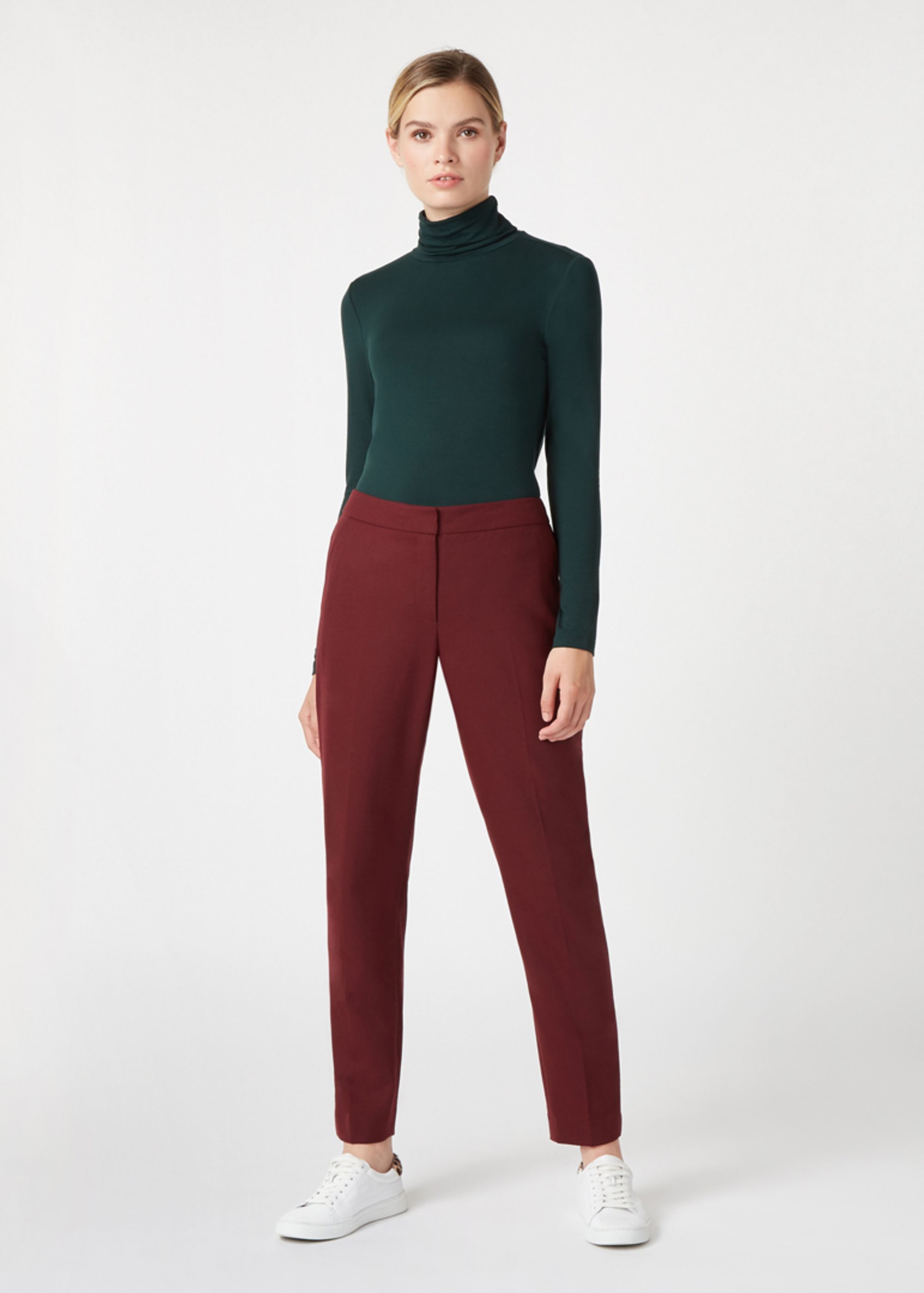 Hobbs roll neck clearance
