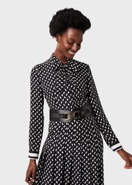 Willow Waist Belt, Black, hi-res