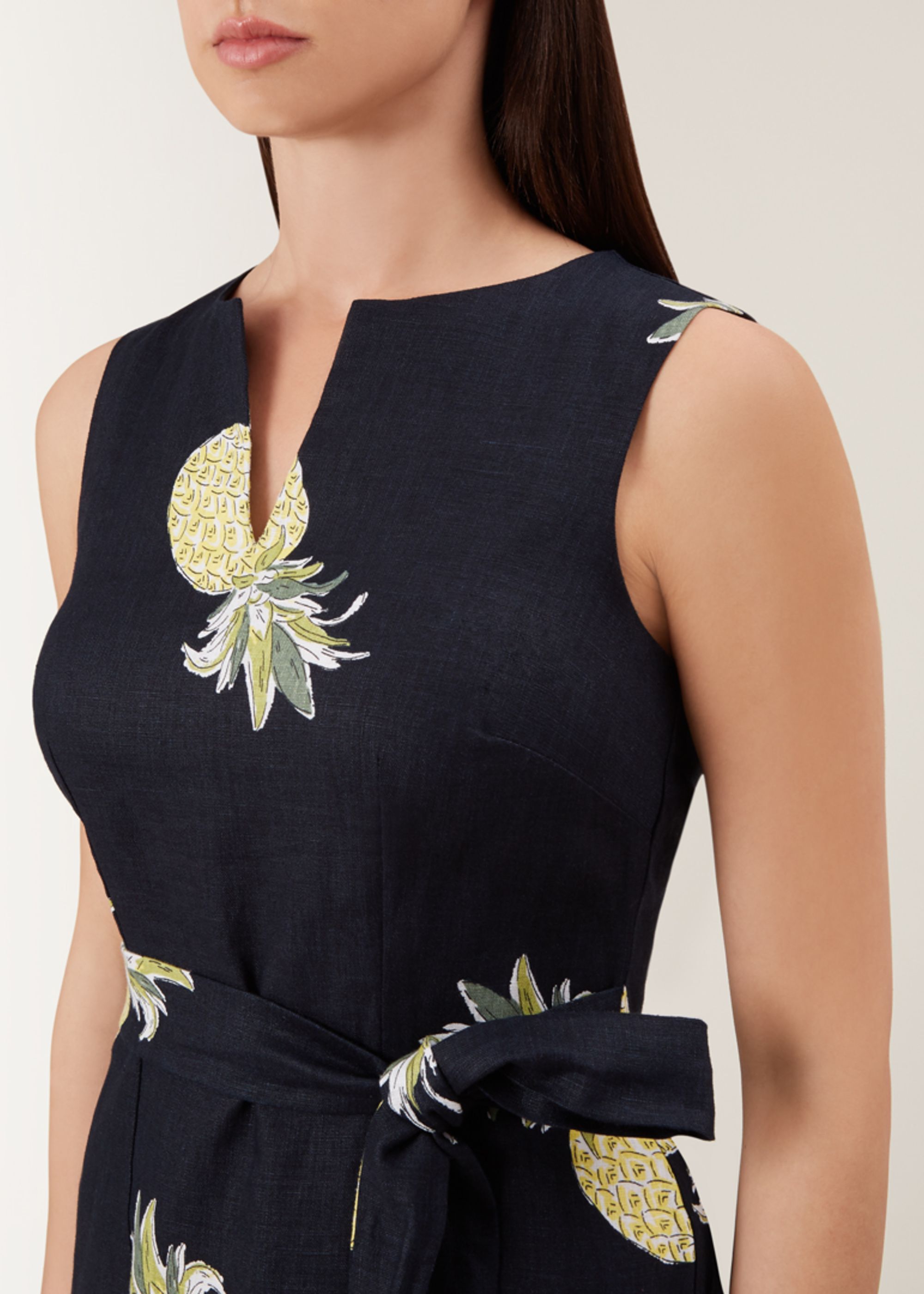 Amalfi Linen Dress Hobbs AU