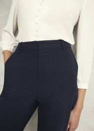 Salisbury Pants With Wool, Navy Ivory, hi-res