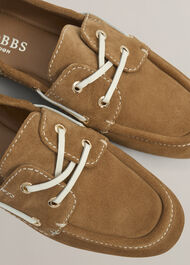 Yasmine Loafers, Tan, hi-res