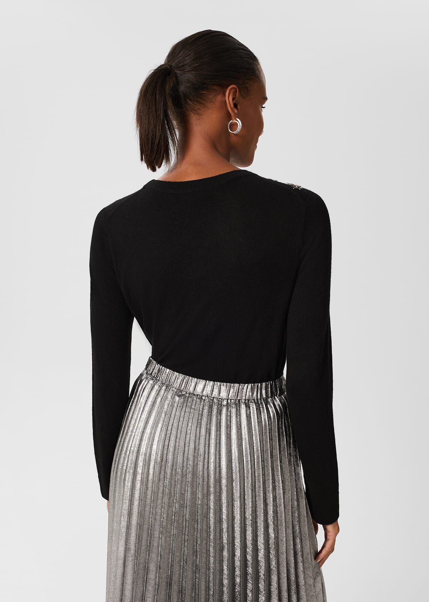 Express sequin 2024 jumper