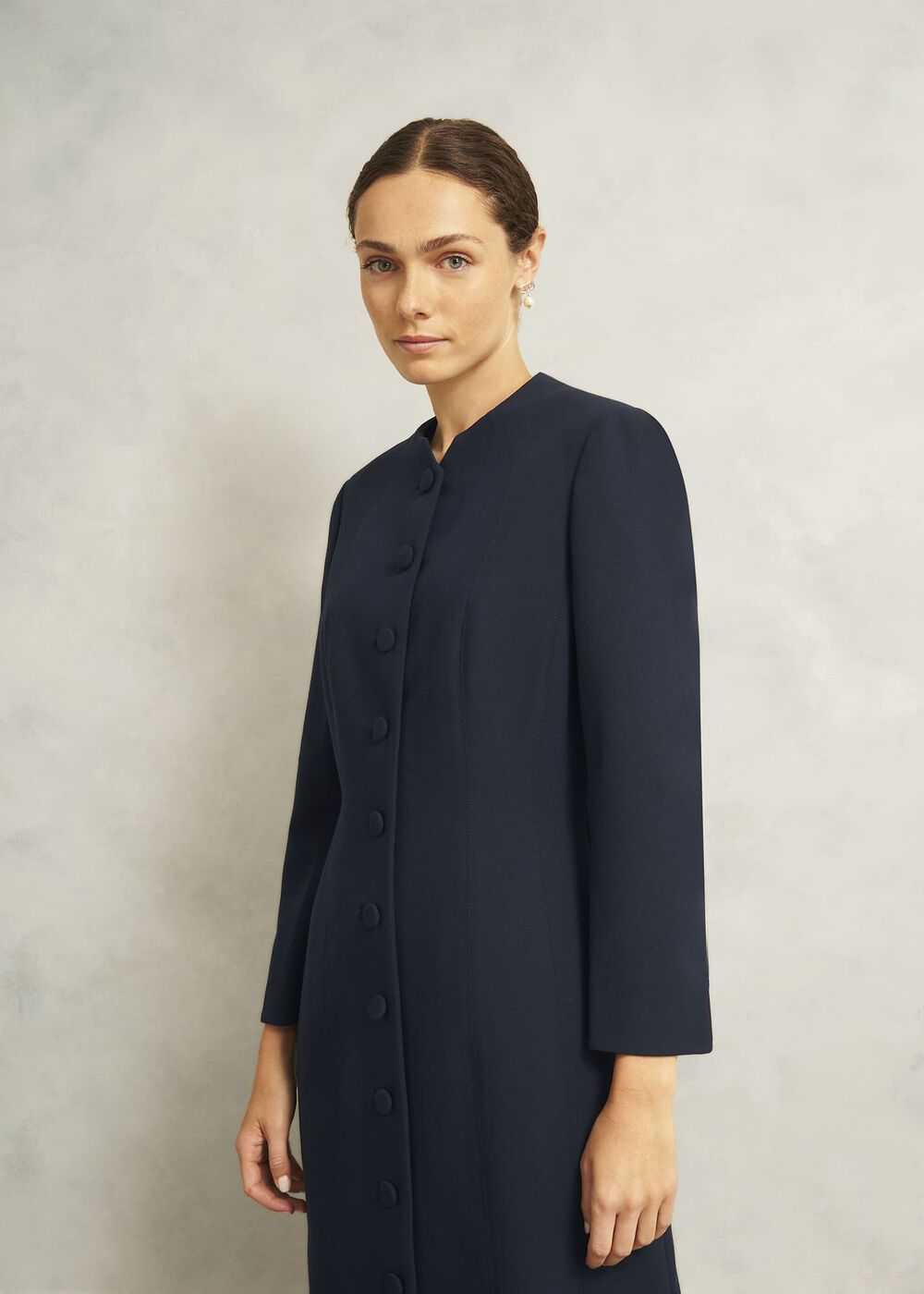 Berkely Dress, Navy, hi-res