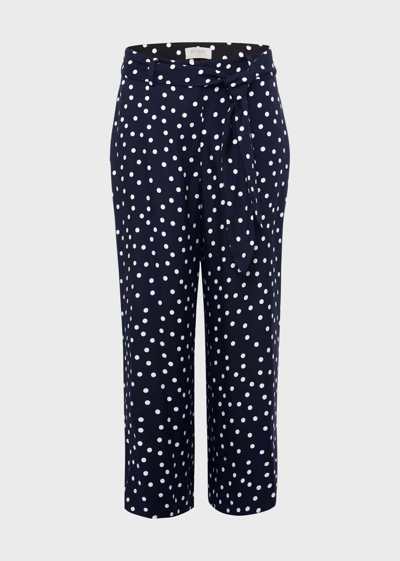 Petite Astrid Crop, Navy Ivory, hi-res