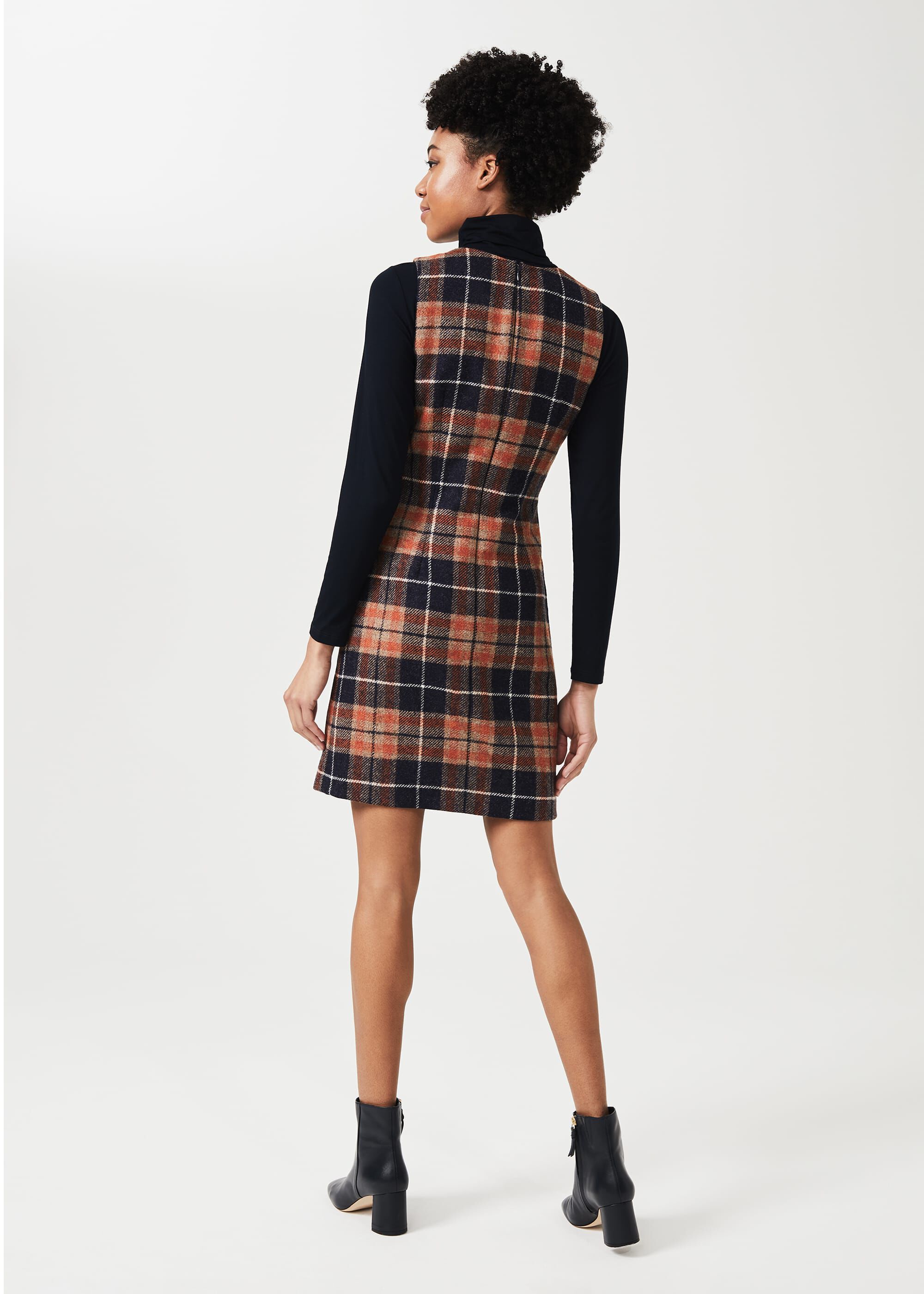 Pinafore top dresses hobbs