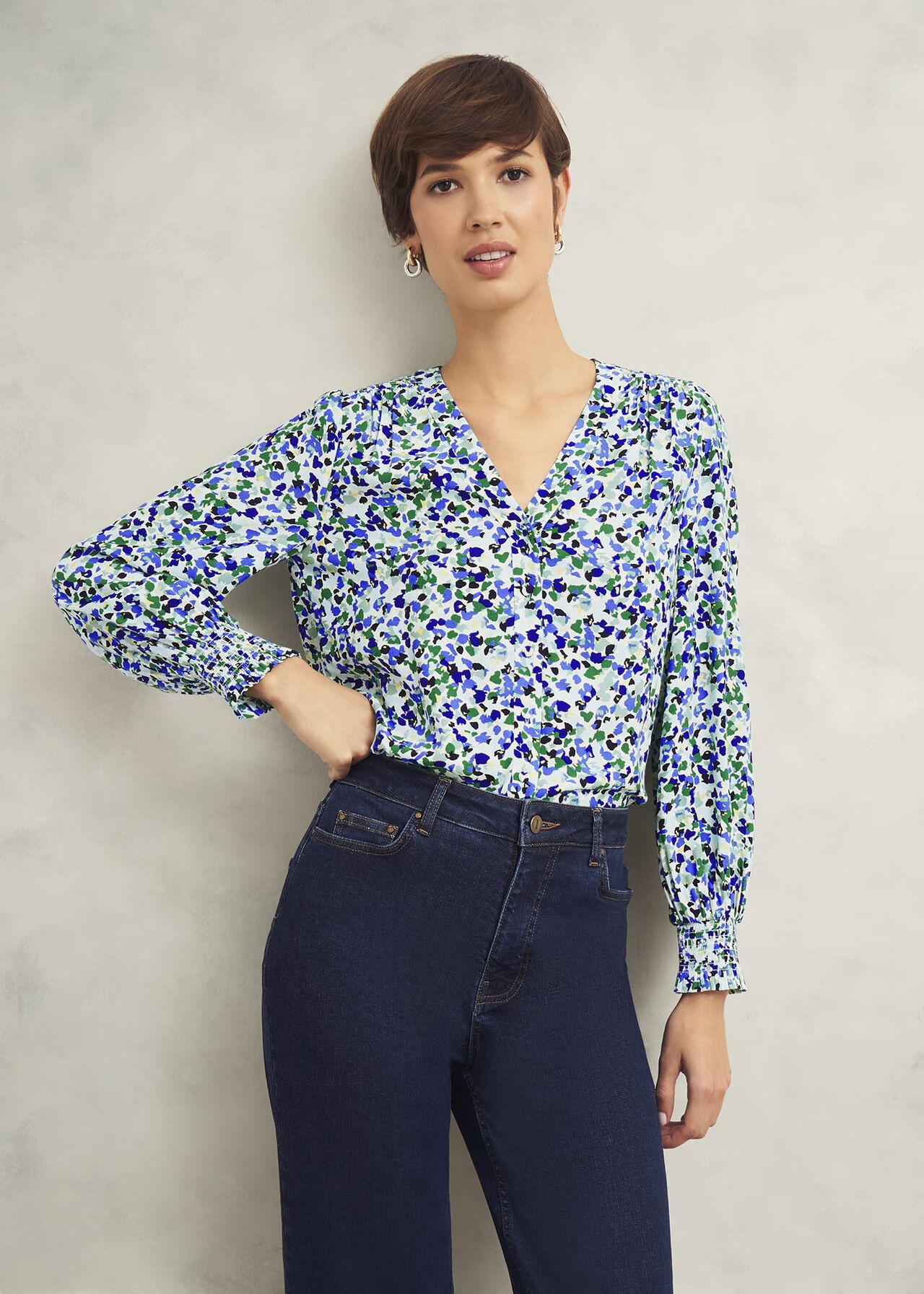 Hobbs Debbie Blouse Hobbs Debbie Blouse