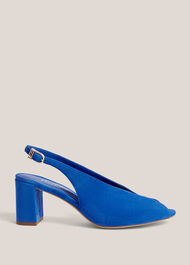 Carla Sandals, Azure Blue, hi-res