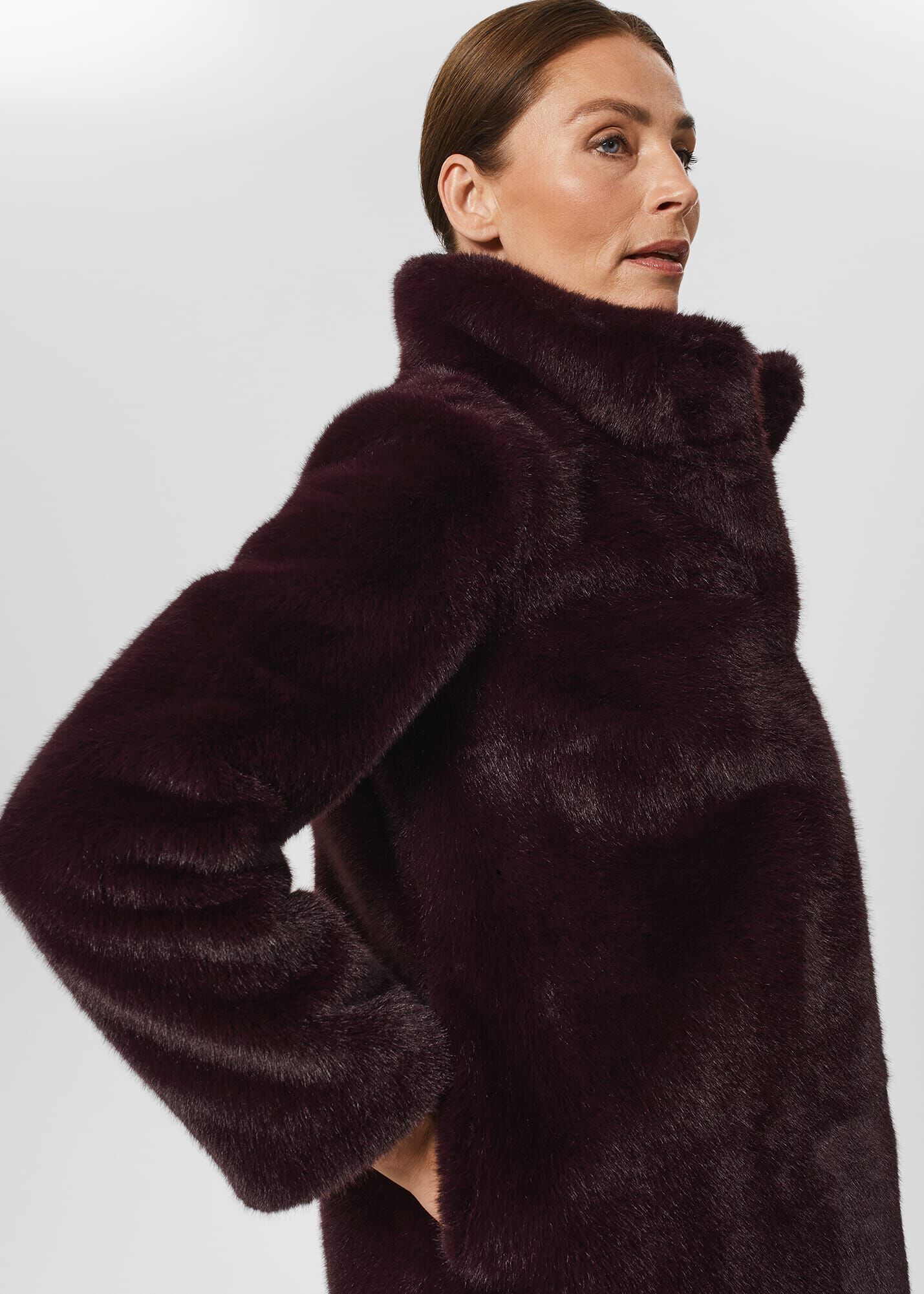 Maddox Faux Fur Coat