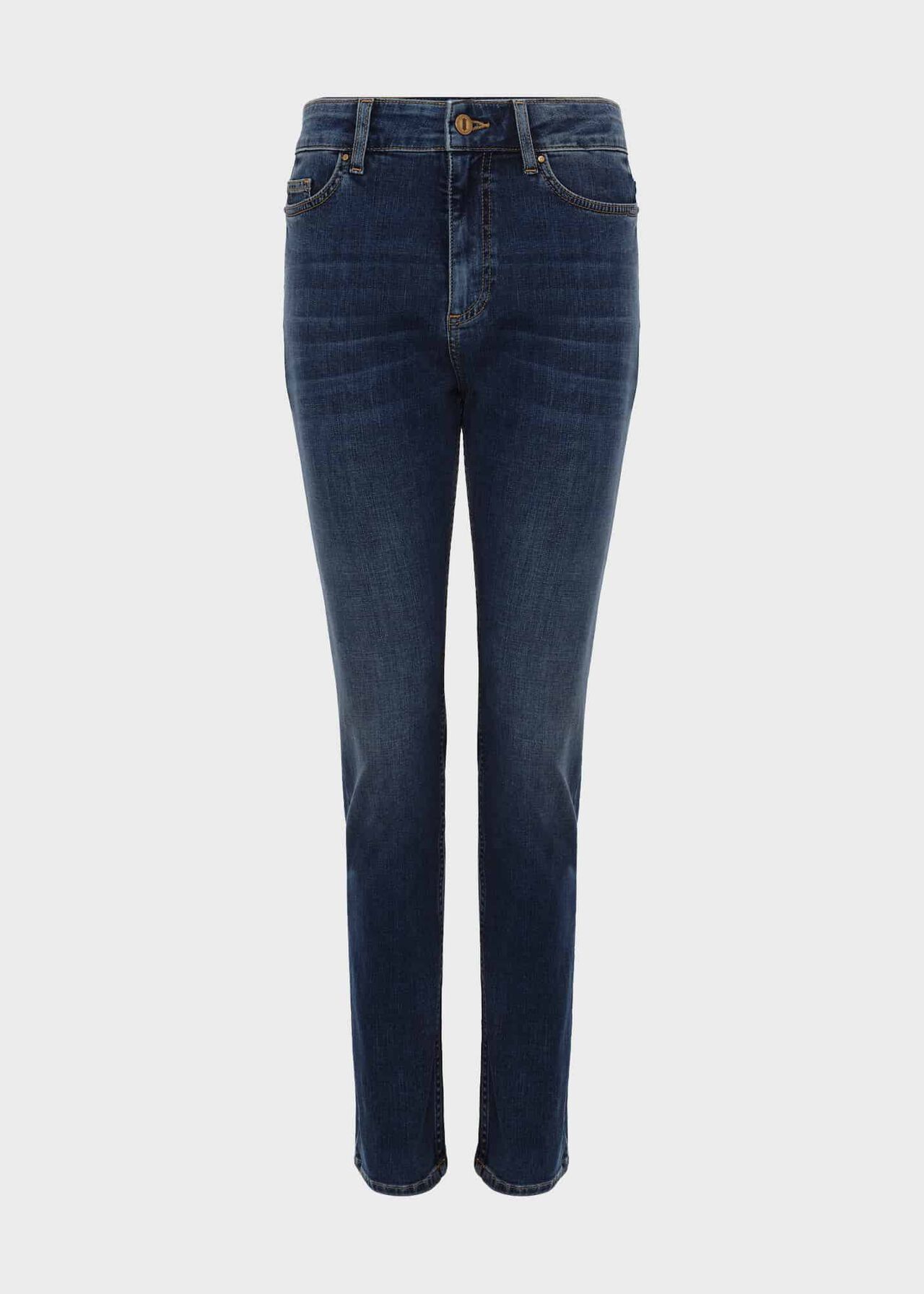 Macy Slim Jeans, Mid Wash, hi-res