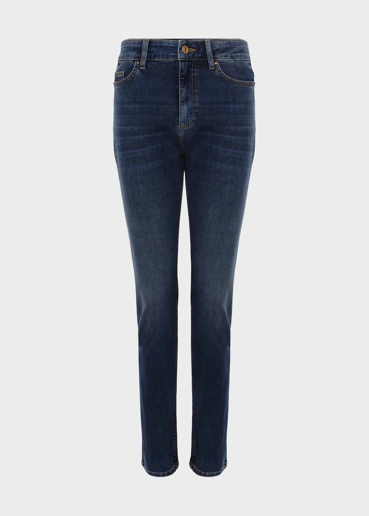 Macy Slim Jeans, Mid Wash, hi-res