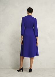 Peony Dress, Cobalt Blue, hi-res