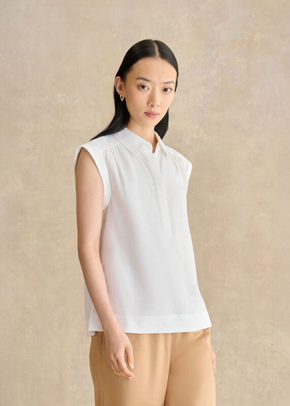 Dahlia Linen Shirt